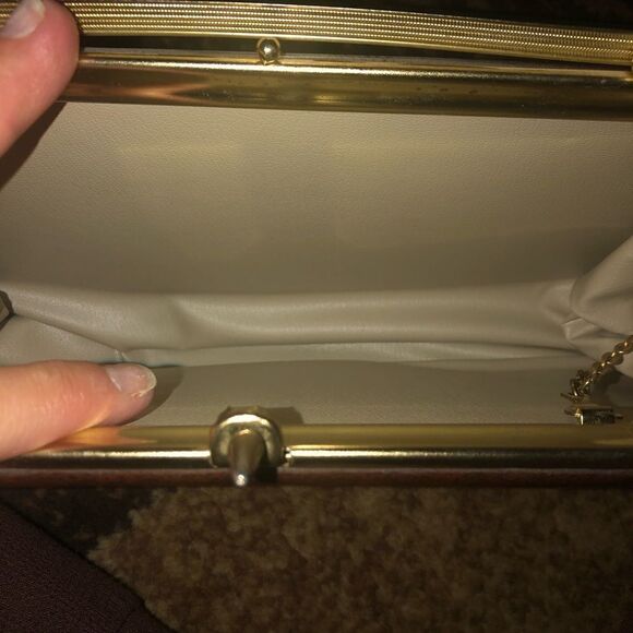 Vintage patent leather purse - Picture 5 of 5